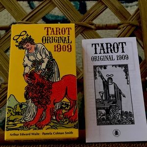 Original Waite Smith tarot deck